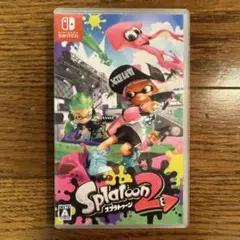 【美品】スプラトゥーン2