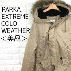 PARKA,EXTREMECOLDWEATHERジップアップ ダウンジャケット