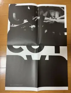 バンド　toe A2 ポスター