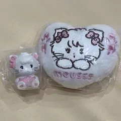 mikkoガチャグッズ ムース
