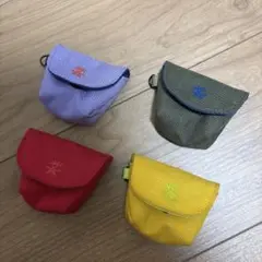 crumpler ポーチ　4個セット