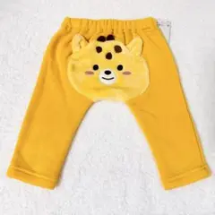 【新品】おしりアニマル裏起毛ロングパンツ ベビー用 70サイズ