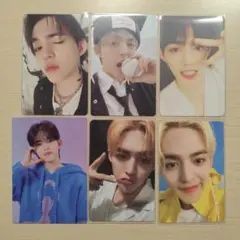SEVENTEEN エスクプス トレカ6枚セット