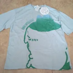 ハチワレ 半袖Tシャツ M 水色 ちいかわ 新品未使用タグ付き アベイルコラボ