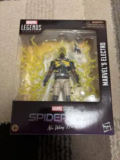 マーベルレジェンド エレクトロ　付属品有り‼️ Amazon.co.jp: ハズブロ（Hasbro）MARVEL マーベルレジェンド
