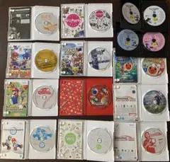 Wii本体ソフト＋PSP本体ソフト＋DS本体ソフトセットのサムネイル