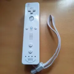 任天堂 Wiiリモコンモーションプラス　白 ホワイト　wiiリモコンプラス