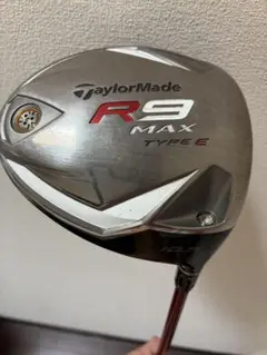 TaylorMade R9 MAX TYPE E ドライバー