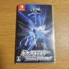 【新品未開封】ポケットモンスター ブリリアント ダイヤモンド