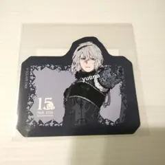 NieR 15th 消セナイ記録 キービジュアル ステッカー ニーア 1点