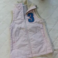 アディダス☆中綿ベスト中古Lサイズ