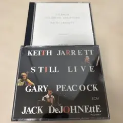 Keith Jarrett CD2枚セット