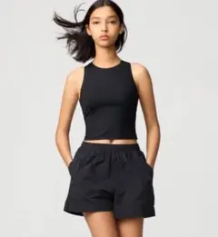UNIQLO:C アクティブブラトップ Mサイズ ブラック