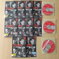 クリミナルマインドFBIvs.異常犯罪シーズン11DVD☆レンタル落ち