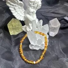 天然花琥珀（ナチュラルフラワーアンバー）