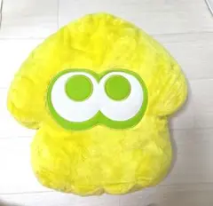 スプラトゥーン3 イエロー クッション