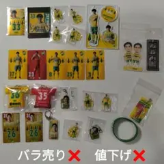 ジェフ千葉　ステッカー　アクスタ　カード　キーホルダー　クッションユニホーム