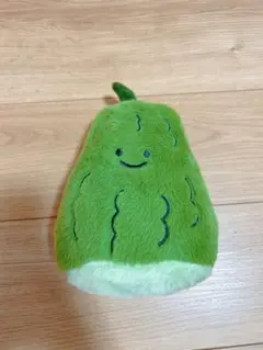 新品同様★ゴーヤ　ぬいぐるみ