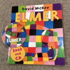 CD付き洋書「ELMER」David McKee著