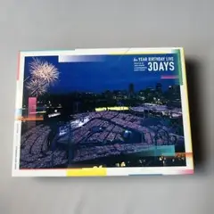 乃木坂46 6th YEAR BIRTHDAY LIVE 3DAYS DVD