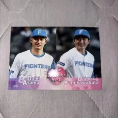 ファイターズかわいいシリーズ 浅間大基 上川畑大悟