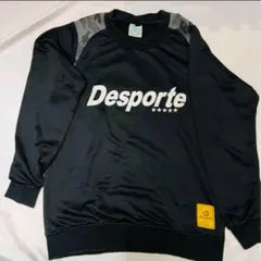 Desporte ブラック スウェット Mサイズ