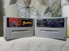 SFC　ウルトラマン　バットマンリターンズ　2本セット