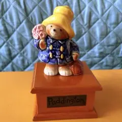 パディントン Paddington オルゴール 1984年製