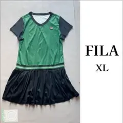 美品　ほぼ未使用　FILA テニス　バドミントン　ワンピースVL2717-25