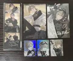 ChroNoiR 7周年　グッズ　叶　IDフォト　メタルカード　特典