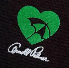 【美品】Arnold Palmer ハートモチーフ シェア ロゴ Tシャツ M