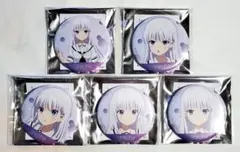 Summer Pockets サマポケ 表情缶バッジ 鳴瀬缶しろは 5点セット
