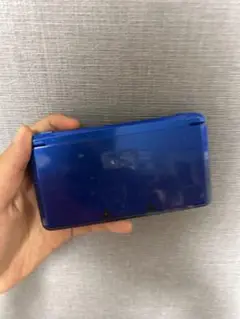ニンテンドー3DS 青色