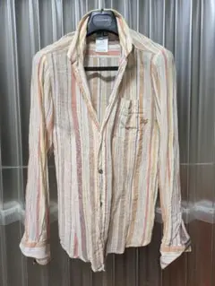 Dolce & Gabbana ストライプ長袖シャツ M