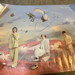 ミセスグリーンアップルのポスター