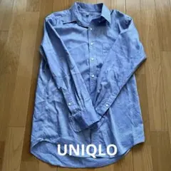 UNIQLO ユニクロ　ファインクロスオックスフォードシャツ
