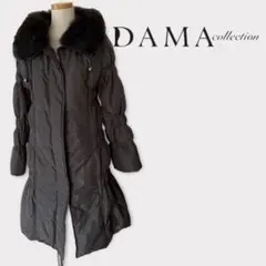 DAMA collection ダーマコレクション フォックスファーダウンコート