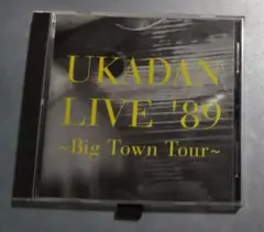 憂歌団 UKADAN LIVE '89 ~Big Town Tour~