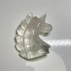 《透明度抜群》《縁起物》《浄化》水晶ユニコーン