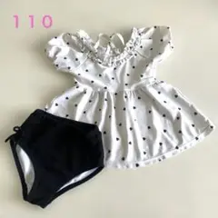 水着　110 女の子　プティマイン