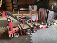 タミヤトレーラー 改造シルバー 約60cm タミヤトレーラー 改造シルバー 約60cm 初売り】 タミヤ