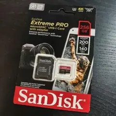 SanDisk Extreme PRO microSDXC 256GB