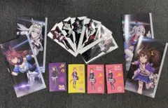 ウマ娘 プリティーダービー×セブンイレブン 14点セット 非売品