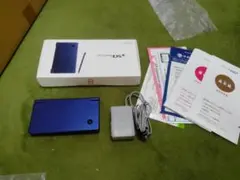 ニンテンドーDSi本体 メタリックブルー
