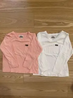 Lee 長袖カットソー 2枚セット105cm