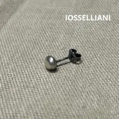 IOSSELLIANI イオッセリアーニ ピアス シルバー　片耳