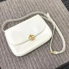 美品 CELINE セリーヌ ヴィンテージ 金具 ショルダーバッグ