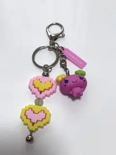 ブロック風ビーズ　チャーム
