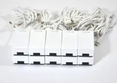 10個セット/SoftBank 27W USB-C 急速充電器 /中古品
