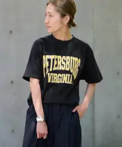 FRAMeWORKGULFCOAST 別注CREW TEE